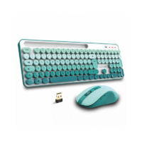 Ensemble Clavier & Souris Sans Fil ADVANCE PEPS Vert – CLS-SMT-GN Tunisie