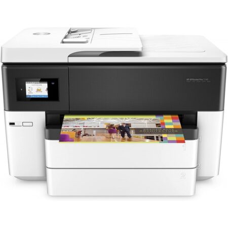 Imprimante Jet d’encre 4 en 1 HP OfficeJet Pro 7740 A3 Wi-Fi couleur – G5J38A Tunisie