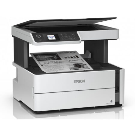 Imprimante Jet d’encre EPSON Eco Tank ET-M2170 3en1 Monochrome – C11CH43403 Tunisie