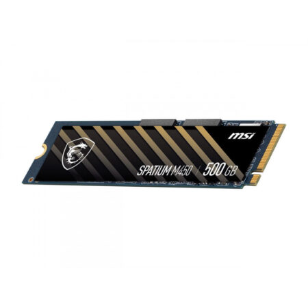 Disque Dur Interne Msi SSD Spatium M450 Pcie 4.0 Nvme M.2 500G – S78-440K220-P83 Tunisie