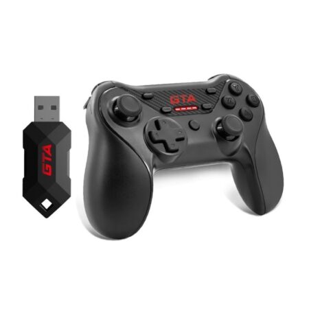 Manette de Jeu Sans Fil ADVANCE GTA GamePad – Noir – GTA-RFXGP Tunisie