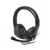 Micro Casque Filaire ADVANCE Headphonics Multimedia Noir – MIC-S799 Tunisie