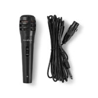 Microphone Filaire Cardioïde Mpwd50bk / Avec Étui De Voyage Tunisie