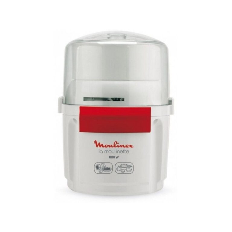 Mini Hachoir Moulinex 800 W AD5601EG Blanc Tunisie