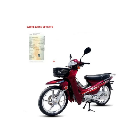 Moto Senke Sk 110 Rouge 107 CC- SK110-Rouge Tunisie