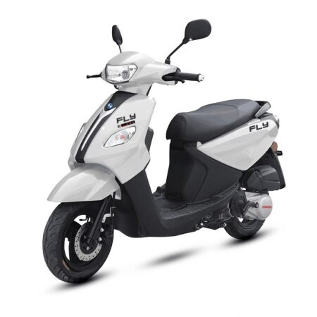 Moto Zimota Scooter Fly Blanc – fly 80 Tunisie