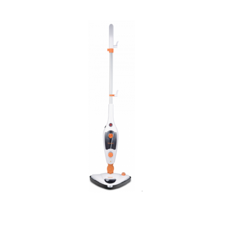 Nettoyeur à Vapeur 10 en 1 Techwood TNV-119D Blanc & Orange Tunisie