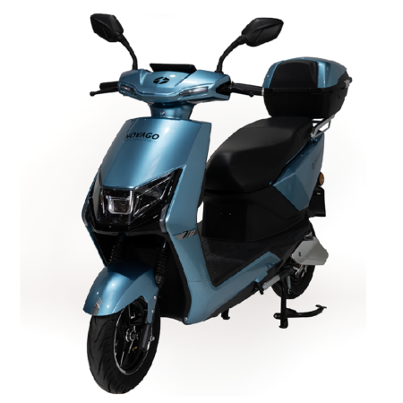 Scooter Électrique NOVAGO TIGER 70 Bleu Tunisie