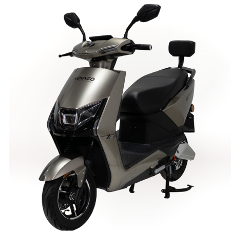 Scooter Électrique NOVAGO TIGER 70 Gris Tunisie