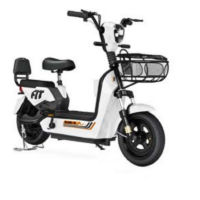 Scooter Electrique WOLF X2 350 W- Noir – WOLF X2 Tunisie