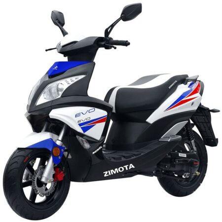 Scooter ZIMOTA Evo Bleu Tunisie