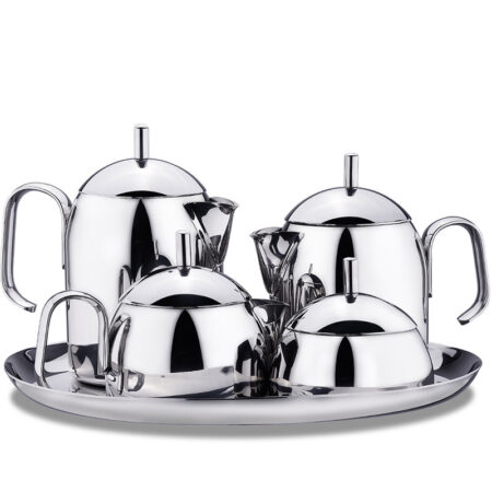 Set de 9 Pièces Thé et Café Korkmaz A280 Inox Tunisie