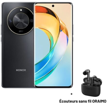 Smartphone Honor X9B 12 Go 256 Go 5G – Noir Tunisie