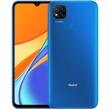 Smartphone Xiaomi Redmi 9C 4 Go – 128 Go – Bleu Tunisie