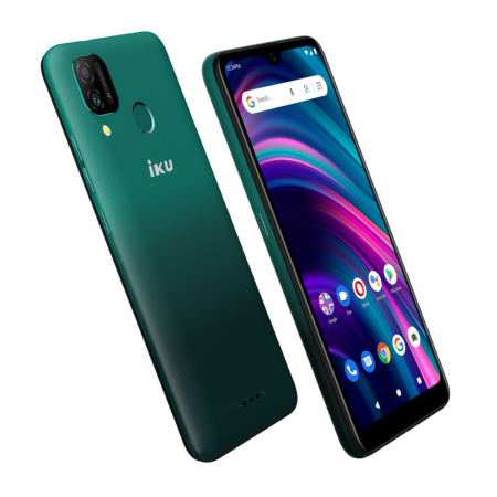 Smartphone iKU A21 2Go – 32Go – Vert Tunisie