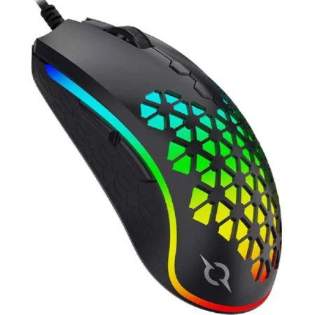 Souris Double mode Sans fil & filaire Gamer Aqirys Polaris RGB – Noir Tunisie