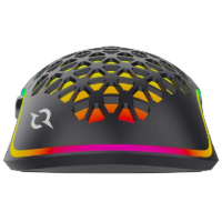 Souris Double mode Sans fil & filaire Gamer Aqirys Polaris RGB – Noir Tunisie