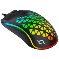 Souris Double mode Sans fil & filaire Gamer Aqirys Polaris RGB – Noir Tunisie