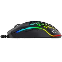 Souris Double mode Sans fil & filaire Gamer Aqirys Polaris RGB – Noir Tunisie