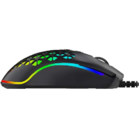 Souris Double mode Sans fil & filaire Gamer Aqirys Polaris RGB – Noir Tunisie