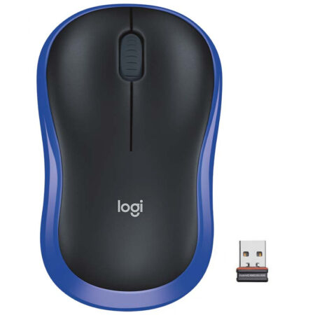 Souris Logitech Sans Fil M185 – Bleu -910-002236 Tunisie