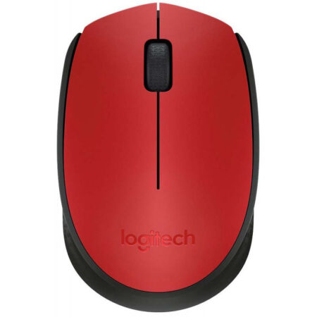 Souris Sans Fil Logitech M171 – Rouge -910-004641 Tunisie