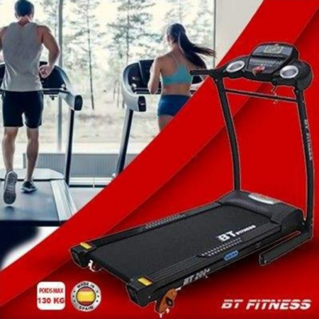 Tapis Roulant Bt Fitness Bt200+ 14km/h – Noir – BT200-PLUS-NOIR Tunisie