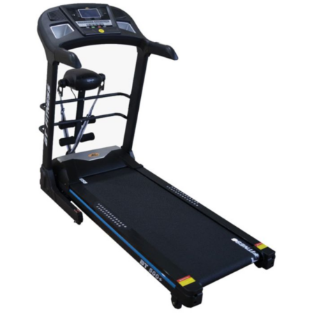 Tapis Roulant Bt Fitness Bt500+ Avec Plaque Vibrante – Noir & Bleu – BT500-PLUS-PL-VIB Tunisie