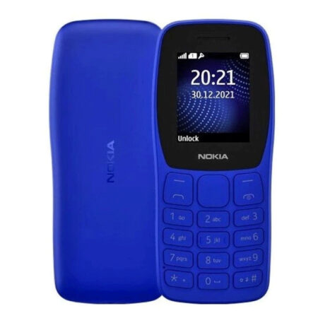 Téléphone Portable NOKIA 105 – Bleu Tunisie