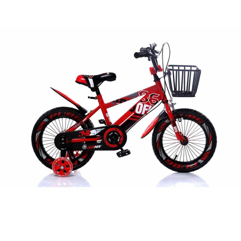 Vélo Enfant Best Bike 14″ Rouge – ZS14 Tunisie