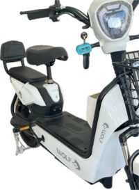 Scooter Electrique WOLF X2 350 W – Blanc – WOLF X2 Tunisie