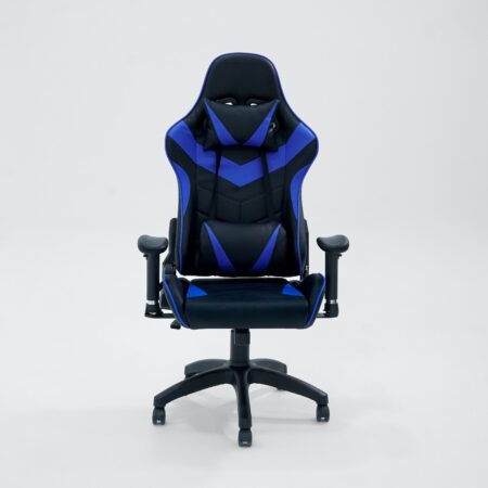 Chaise Gaming Elite Gamer – Bleu Tunisie