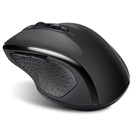 Souris Optique Sans Fil Advance 6D – Noir – S-SHAPE-BK Tunisie