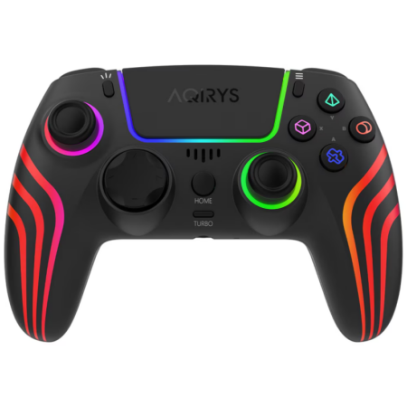 Manette De Jeu Sans Fil Aqirys Themis RGB – Noir – AQIRYS-THEMIS-BK Tunisie