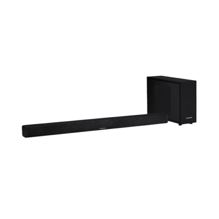 Barre De Son Thomson  Avec Caisson De Basses Filaire 200w – Noir – SB250BT Tunisie