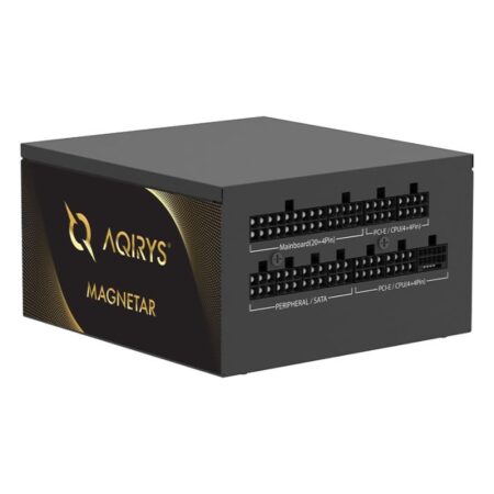 Bloc d’alimentation AQIRYS MAGNETAR 850W – Gold Tunisie