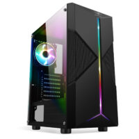 Boitier Spirit of gamer Clone III ATX/LED/ARGB+120MM – Noir -8001RAW Tunisie