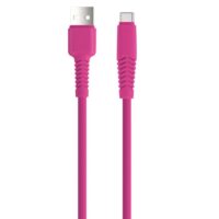 Câble De Charge SETTY USB-A Vers USB-C 2.1A – Violet – GSM165721 Tunisie