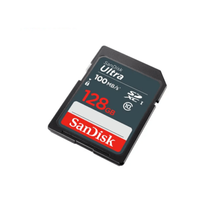 Carte Mémoire Sandisk Ultra Sdhc 128 Go Class 10 – SDSDUNR-128G-GN3IN Tunisie