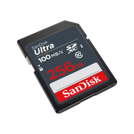 Carte Mémoire Sandisk Ultra Sdhc 256 Go Class 10 – SDSDUNR-256G-GN3IN Tunisie