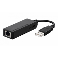 Adaptateur De Réseau D-link Usb 2.0 10/100 Mbps Ethernet Adapter -DUB-E100 Tunisie