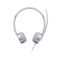 Casque Filaire Stéréo Lenovo Analogique 100 – Blanc – GXD1E71386 Tunisie