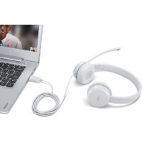 Casque Analogique Lenovo 110 – Gris – GXD1E71385 Tunisie