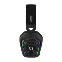 Casque Gamer Sans Fil Aqirys Alnair – Noir Tunisie