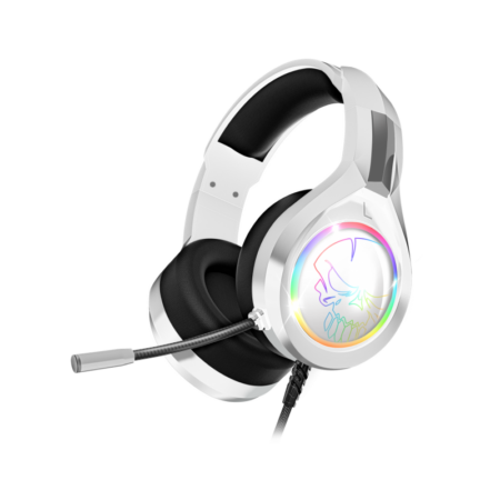 Micro Casque Gamer Spirit Of Gamer Pro H8 Led Rgb – Blanc – MIC-PH8WT Tunisie