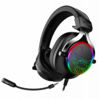 Casque Gaming Spirit Of Gamer Xpert H600 7.1 RGB – Noir – MIC-XH600 Tunisie