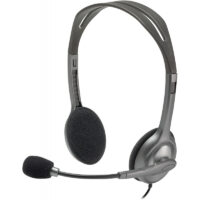 Casque Micro Logitech Stereo H111 – Gris – 981-000593 Tunisie