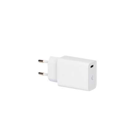 Chargeur Mural Ksix Pour Iphone Avec Cable Usb Type-c 20w – Blanc – B0925CDC04 Tunisie