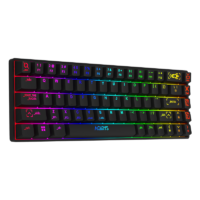 Clavier Gamer Mécanique Aqirys Mira 100% Anti-ghosting Rgb – Noir Tunisie