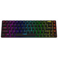 Clavier Gamer Mécanique Aqirys Mira 100% Anti-ghosting Rgb – Noir Tunisie